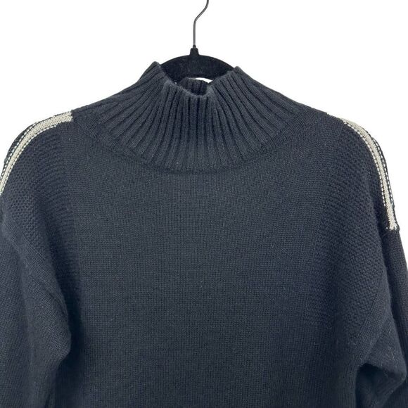 Rag & Bone AUBREE OVERSIZED CASHMERE FUNNEL NECK Sweater , XXS - Picture 6 of 13